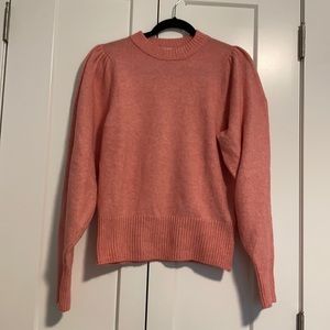 Women’s puff sleeve sweater